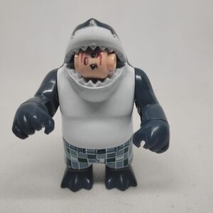Big King Shark Custom Lego Suicide Squad 2.5 in minifigure read description